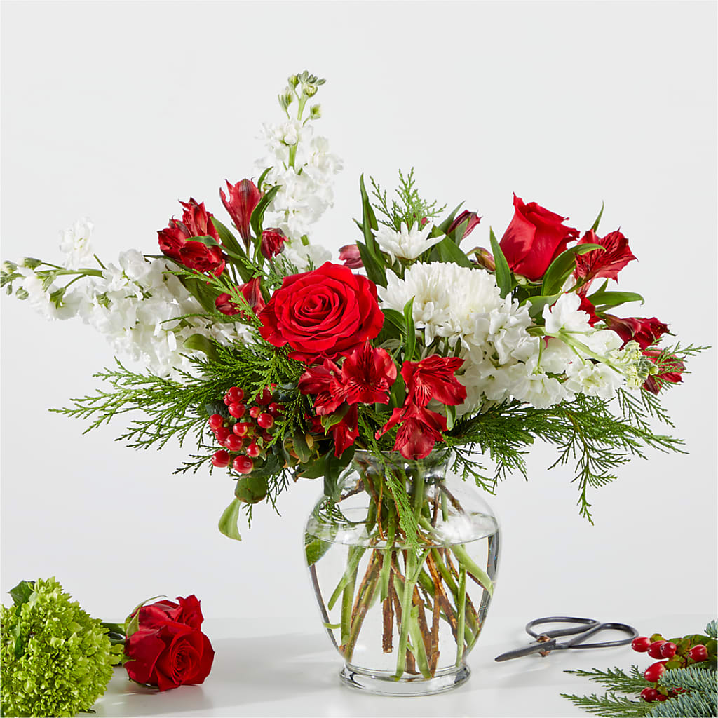 Merry Moment Bouquet – A Florist Original – United Market Street, Lubbock TX