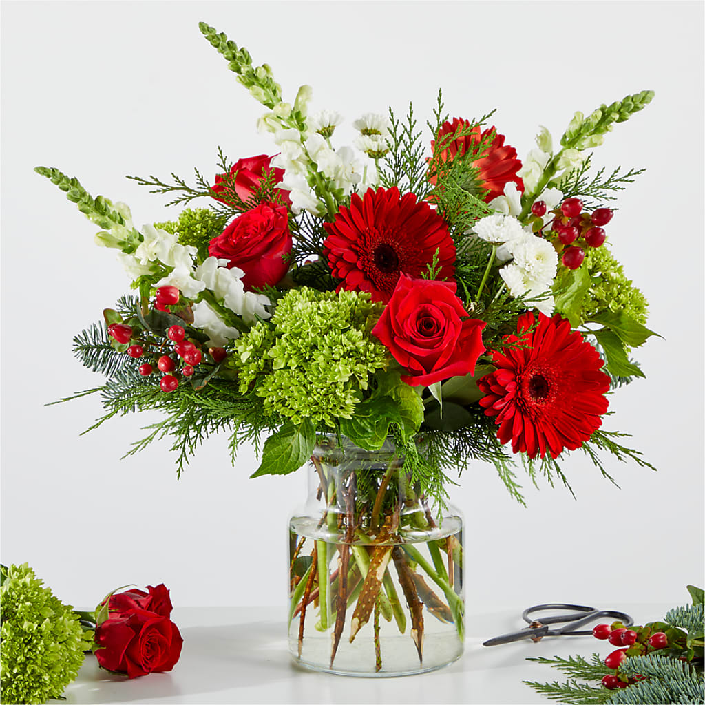 Merry Moment Bouquet – A Florist Original – United Market Street, Lubbock TX