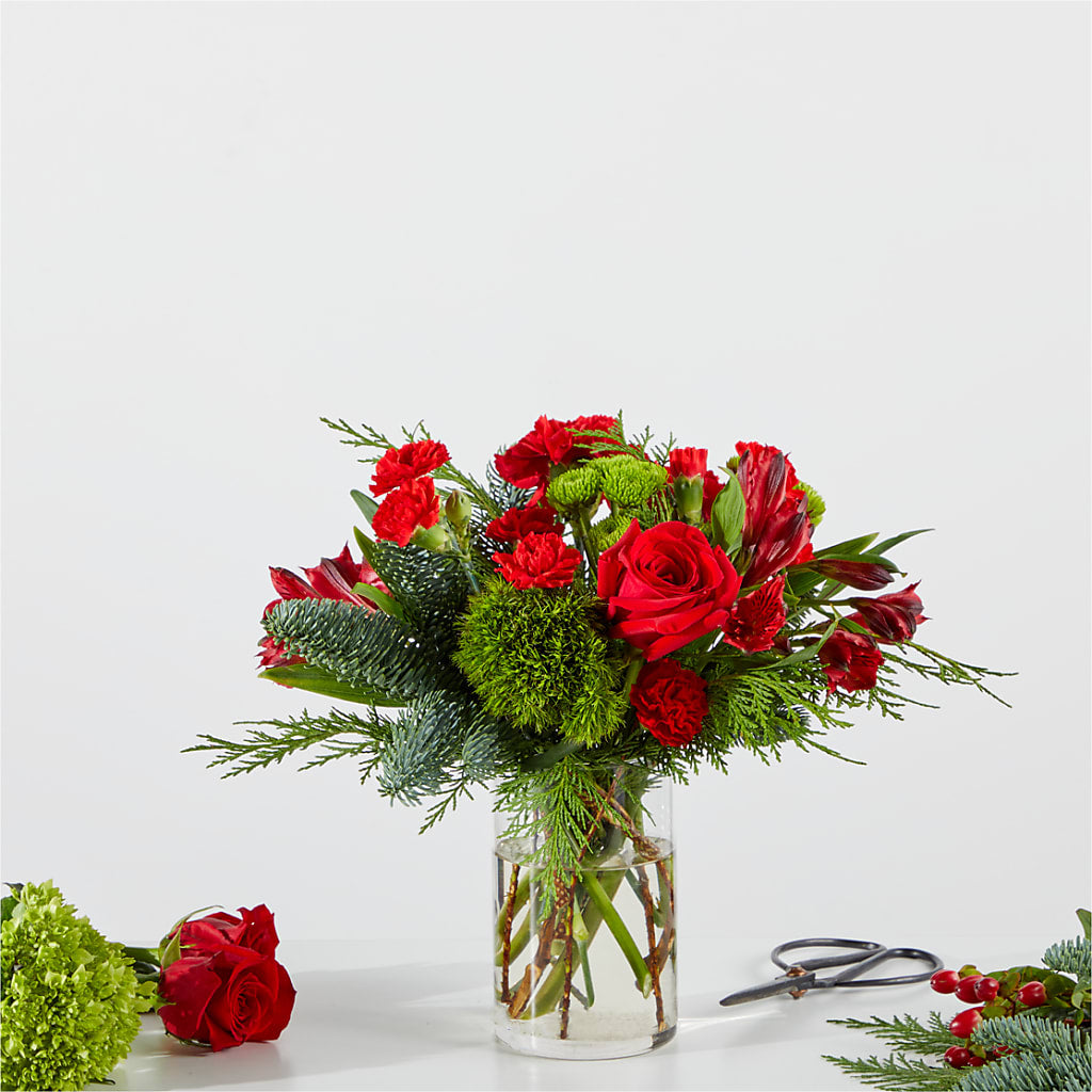 Merry Moment Bouquet – A Florist Original – United Market Street, Lubbock TX