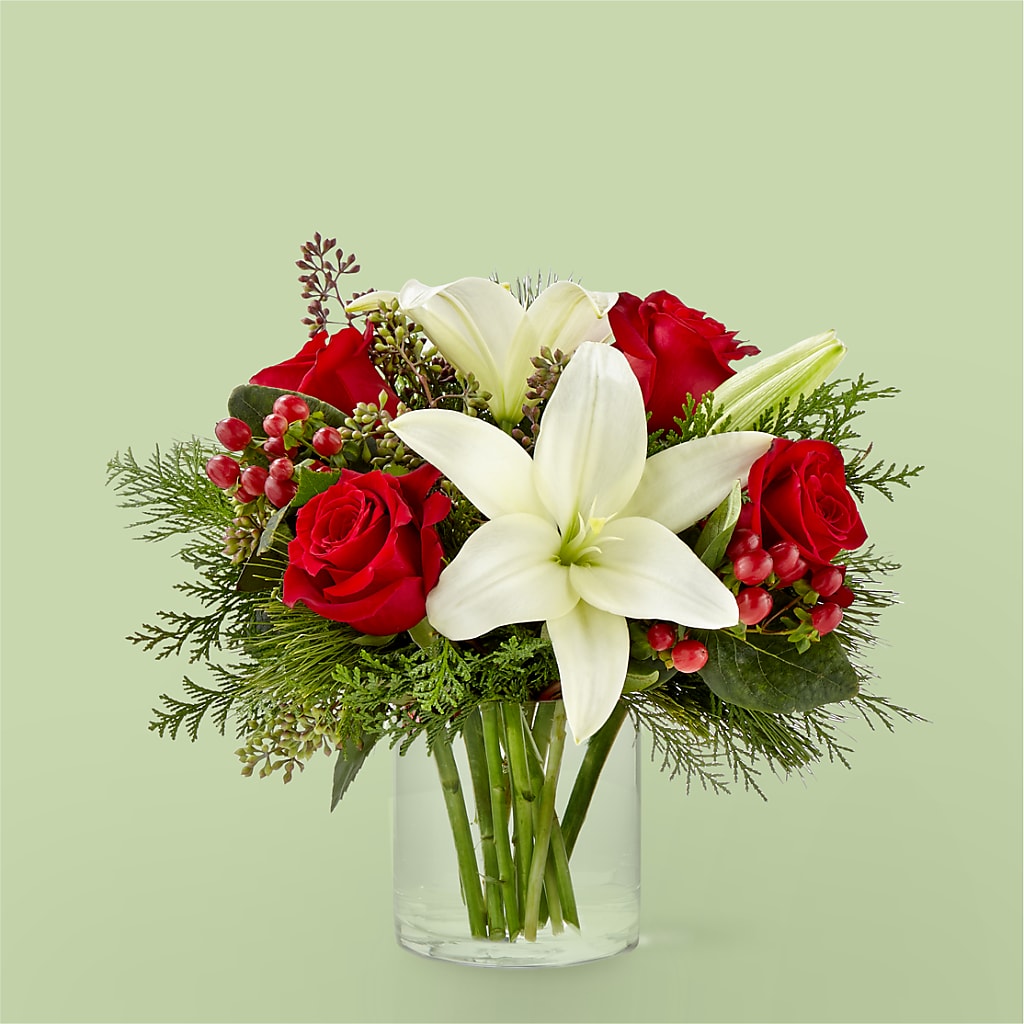 Glittering Lights Bouquet – United Market Street, Lubbock TX