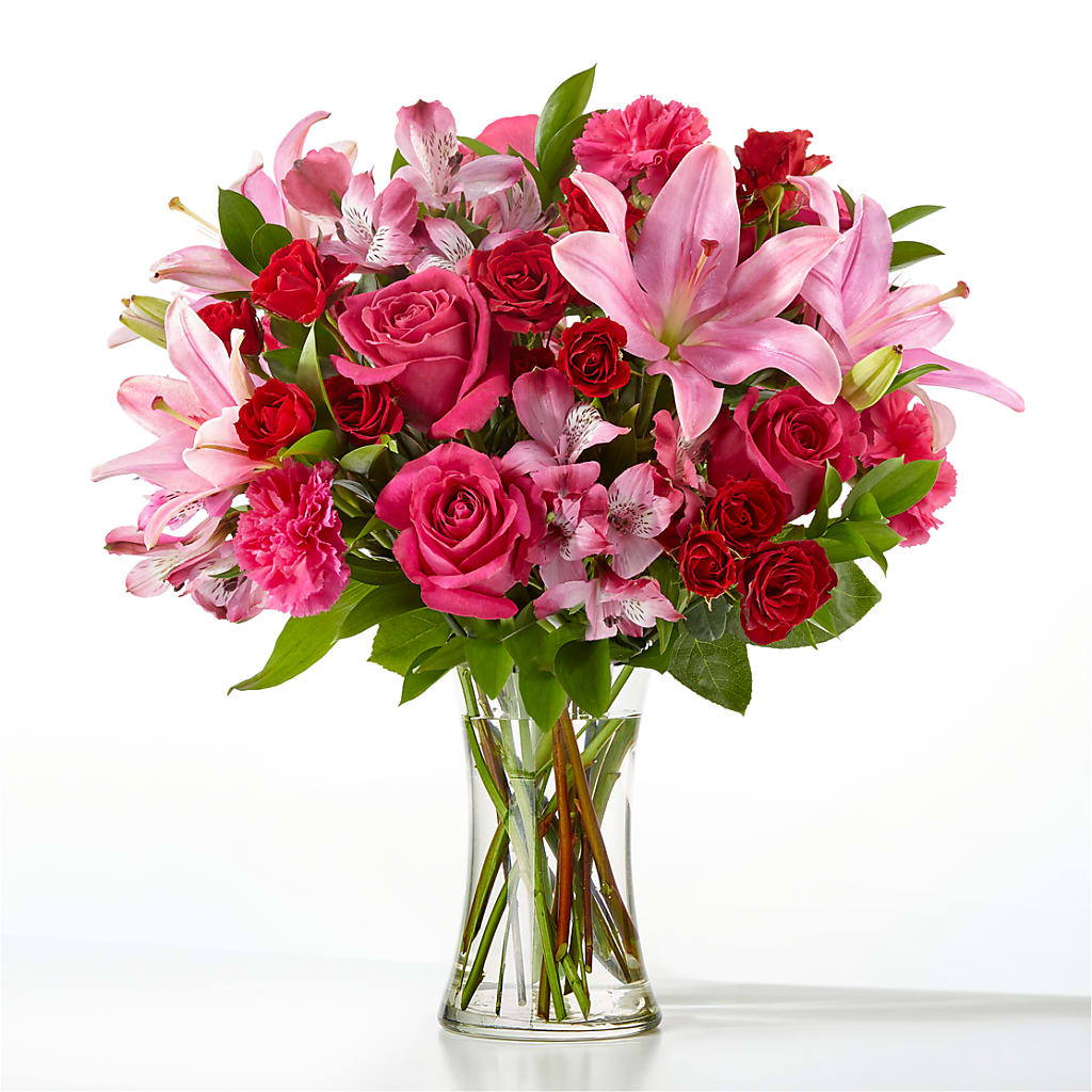 Berry in Love Bouquet – United Market Street, Lubbock TX