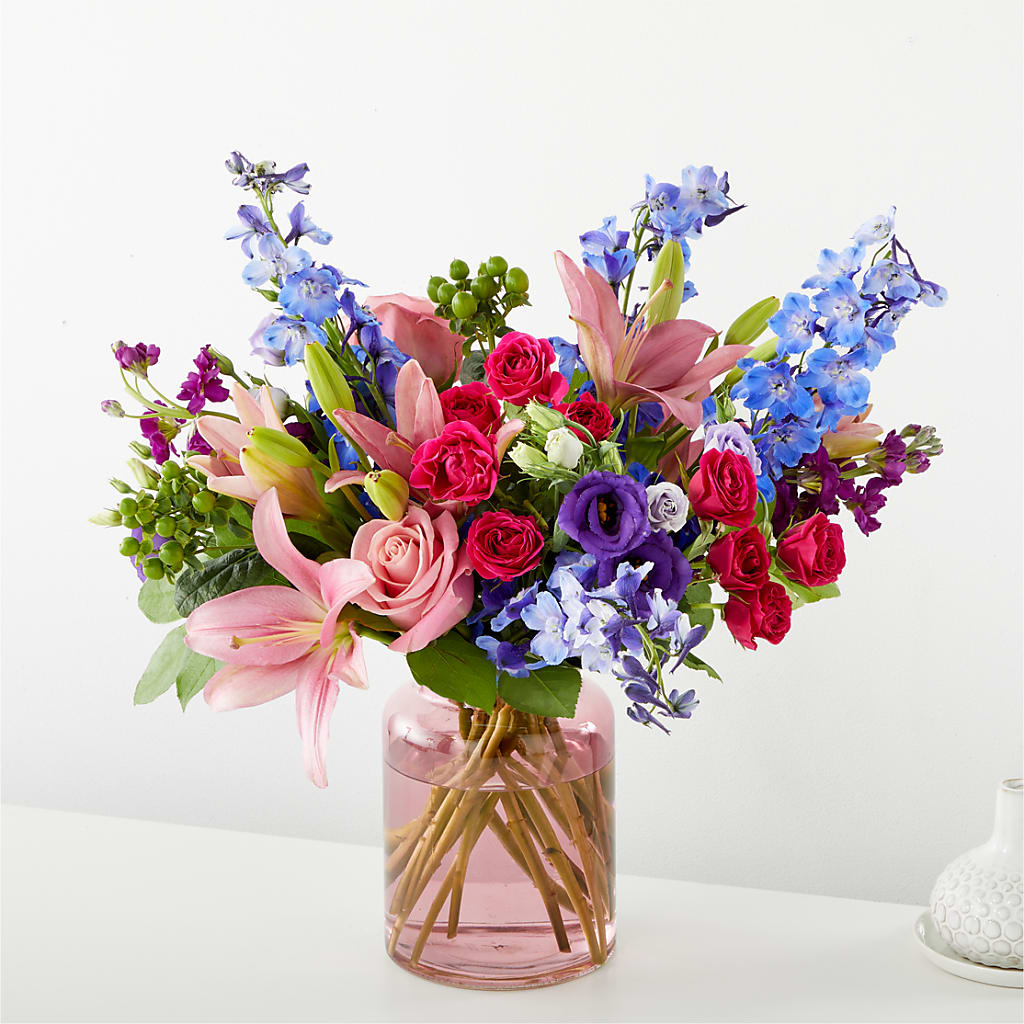 Breezy Meadows Bouquet – United Market Street, Lubbock TX