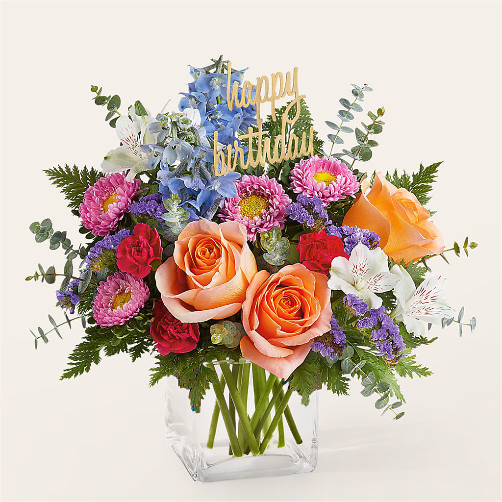 Birthday Bash Bouquet – United Market Street, Lubbock TX