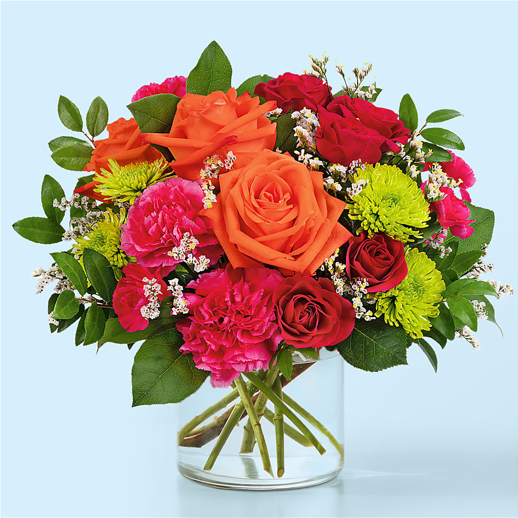 Colorful Carnival Bouquet – United Market Street, Lubbock TX