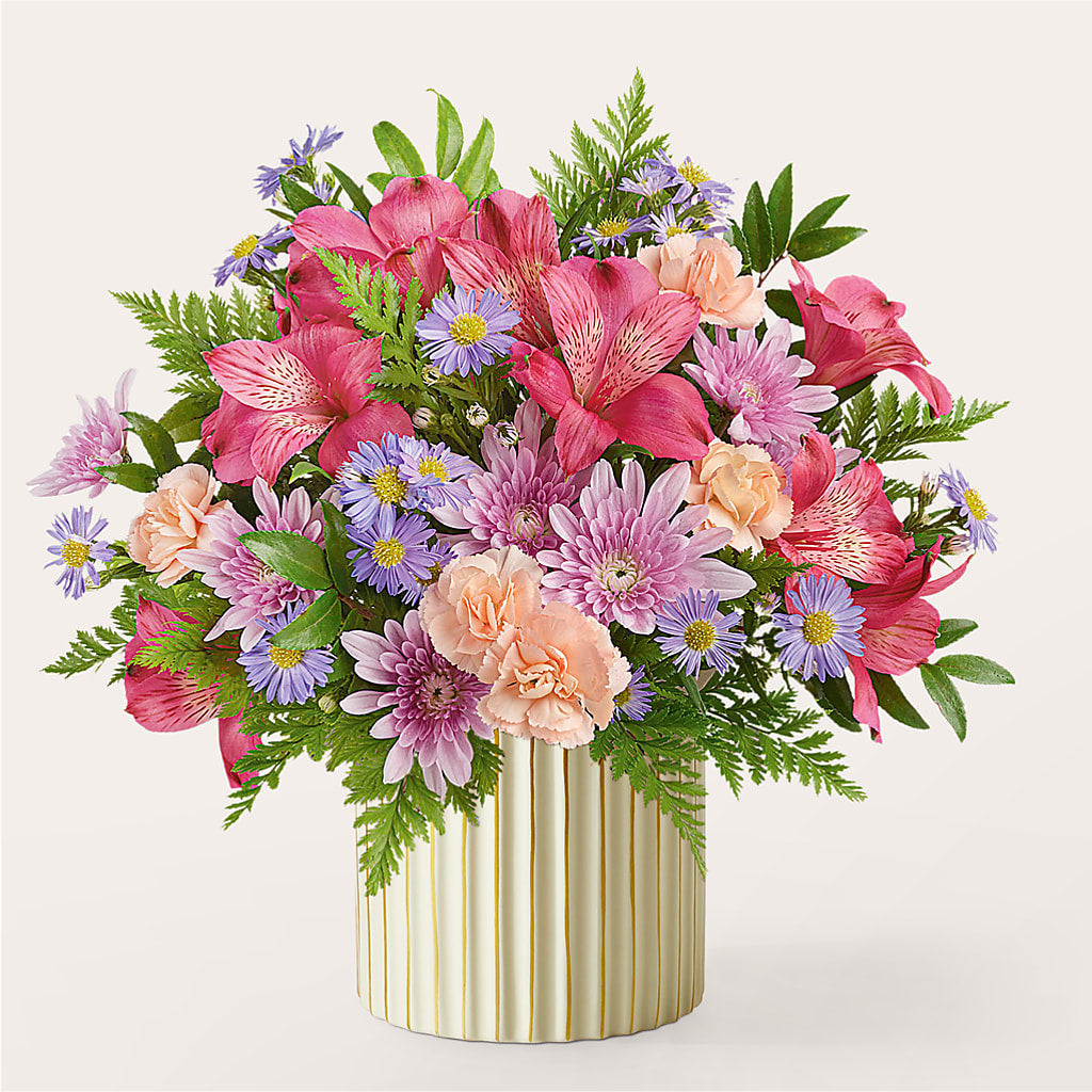 Sunset Serenade Bouquet – United Market Street, Lubbock TX