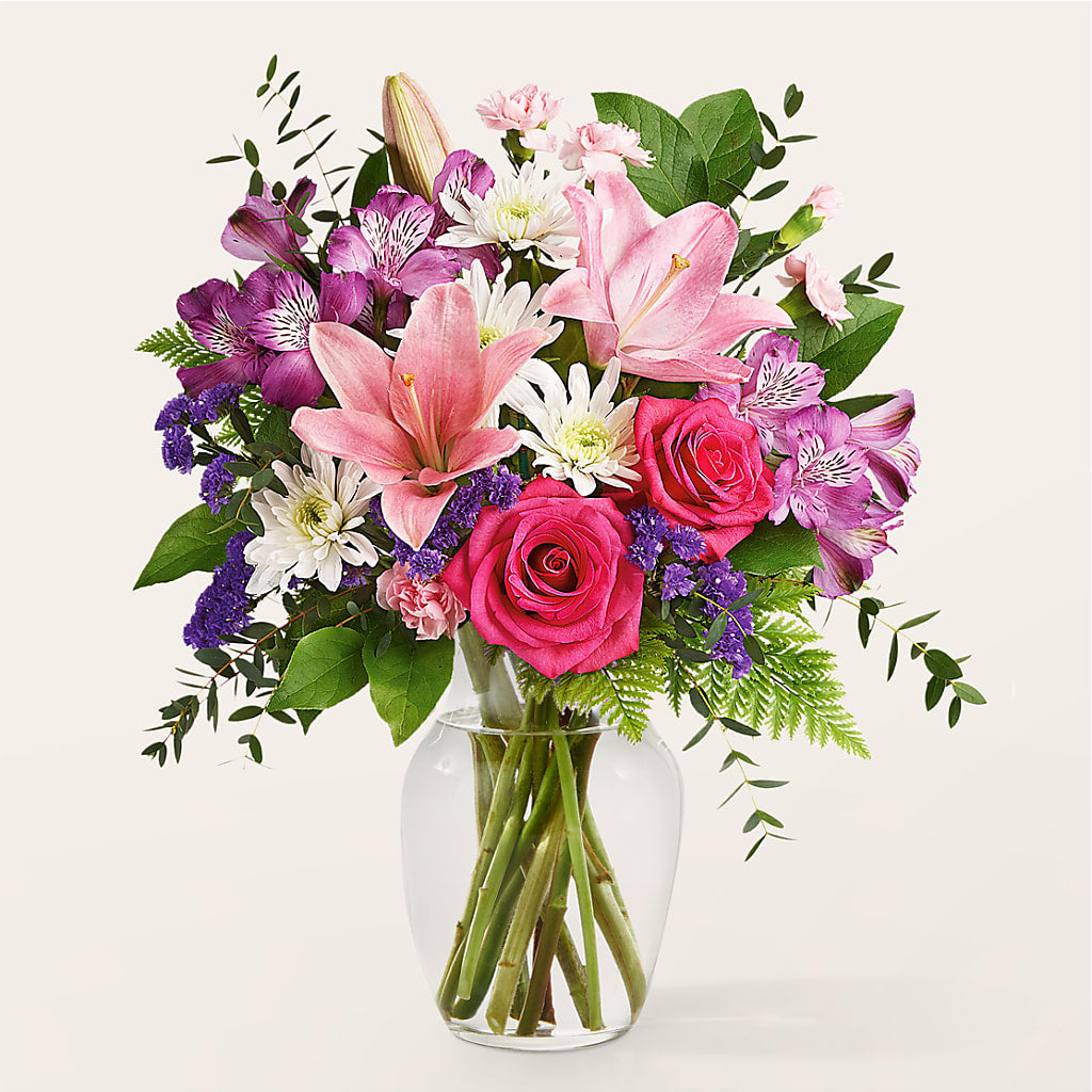 Lace & Pearls Bouquet – United Market Street, Lubbock TX