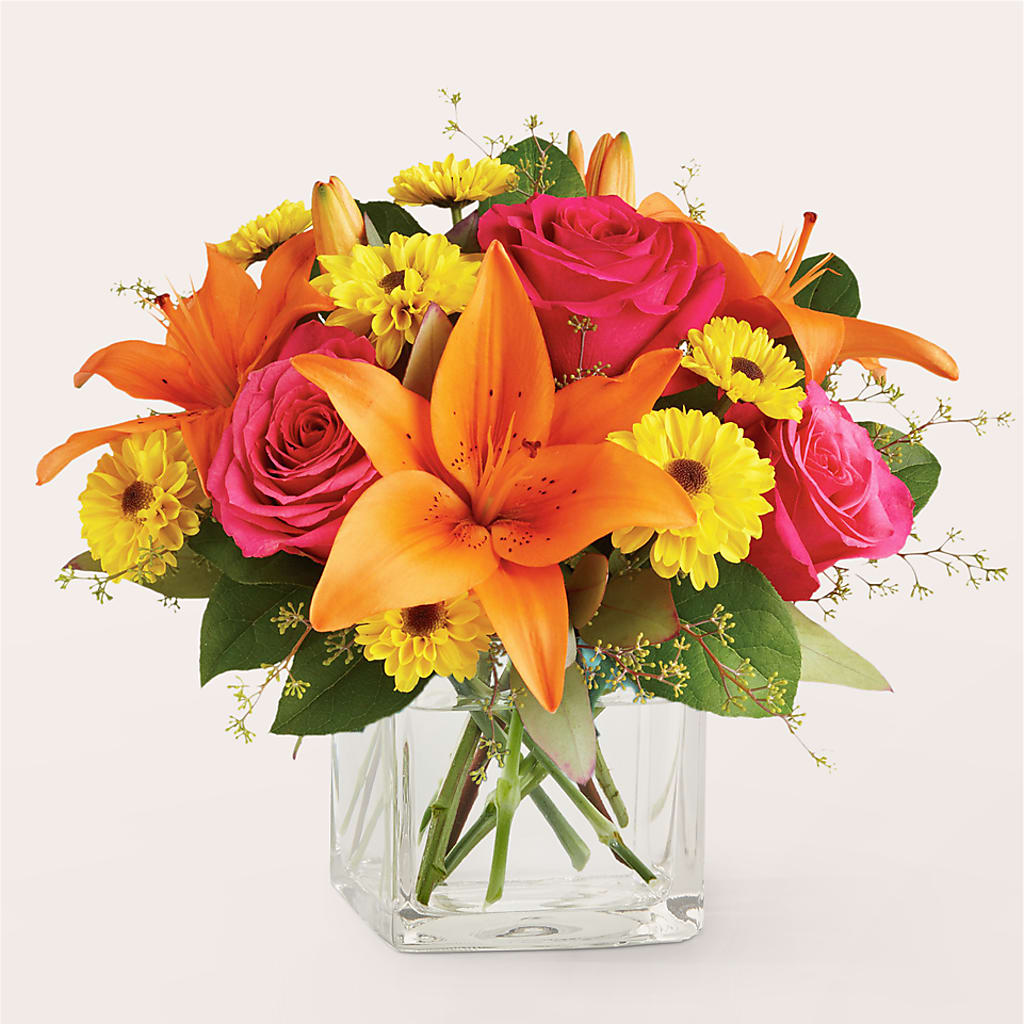 Neon Lights Bouquet – United Market Street, Lubbock TX