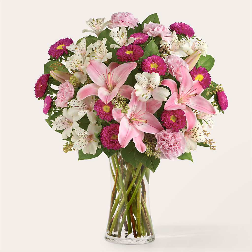 Feeling Fuchsia Bouquet – United Market Street, Lubbock TX