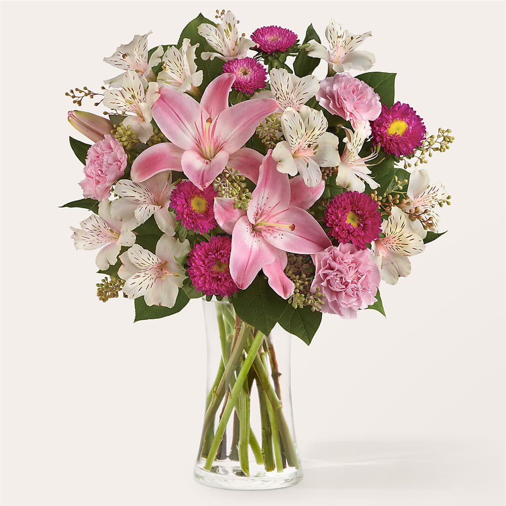 Feeling Fuchsia Bouquet – United Market Street, Lubbock TX