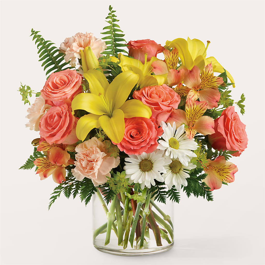 Sunset Strip Bouquet – United Market Street, Lubbock TX
