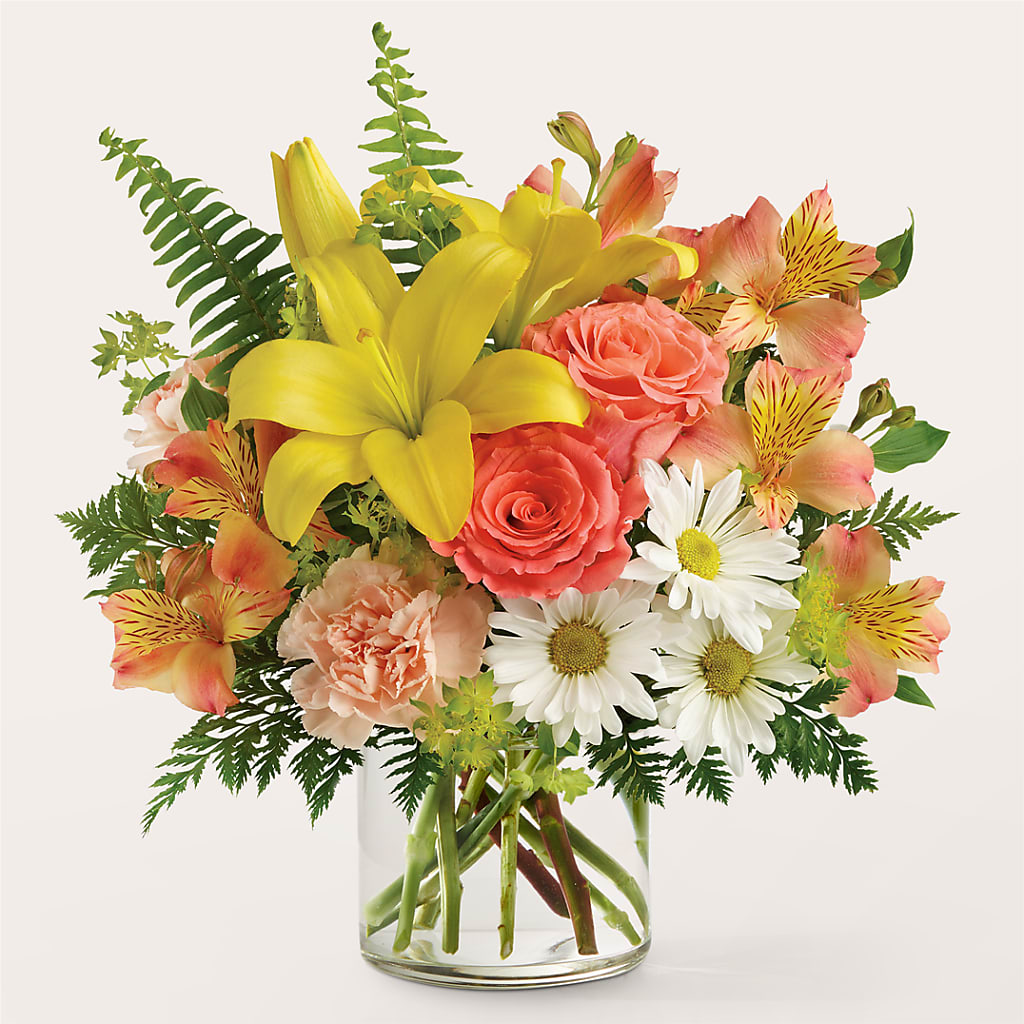 Sunset Strip Bouquet – United Market Street, Lubbock TX