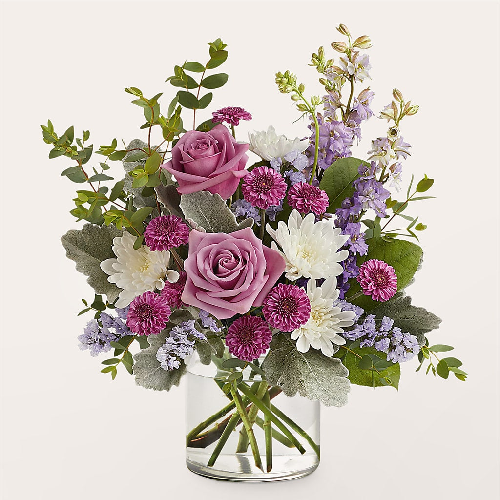 Violet Frost Bouquet – United Market Street, Lubbock TX