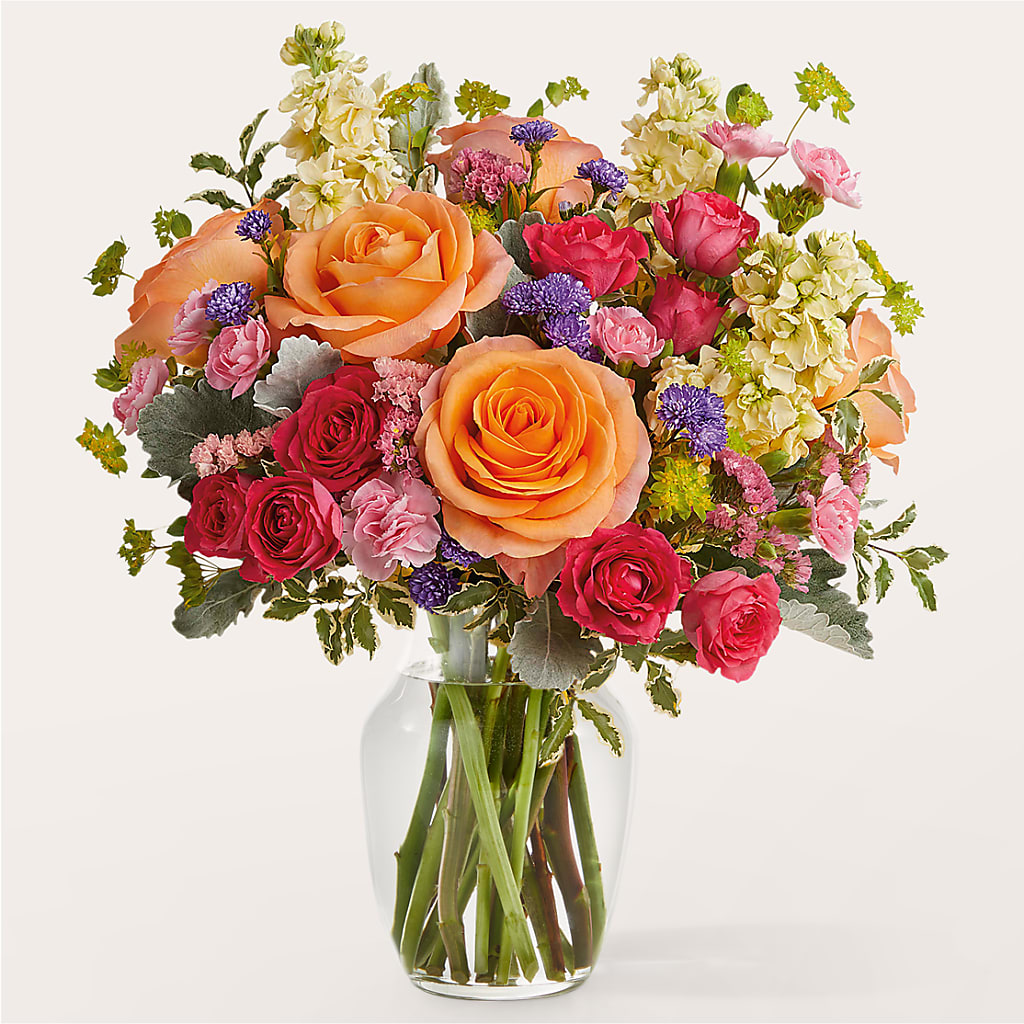 Tangerine Tango Bouquet – United Market Street, Lubbock TX