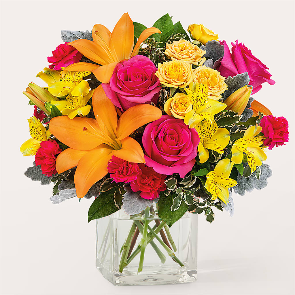 To the Tropics Bouquet – United Market Street, Lubbock TX