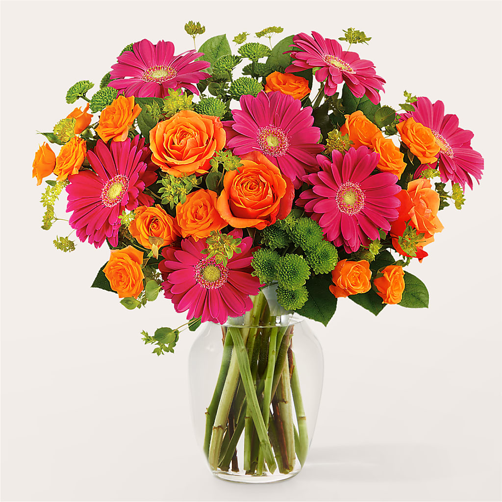Zest for Life Bouquet – United Market Street, Lubbock TX