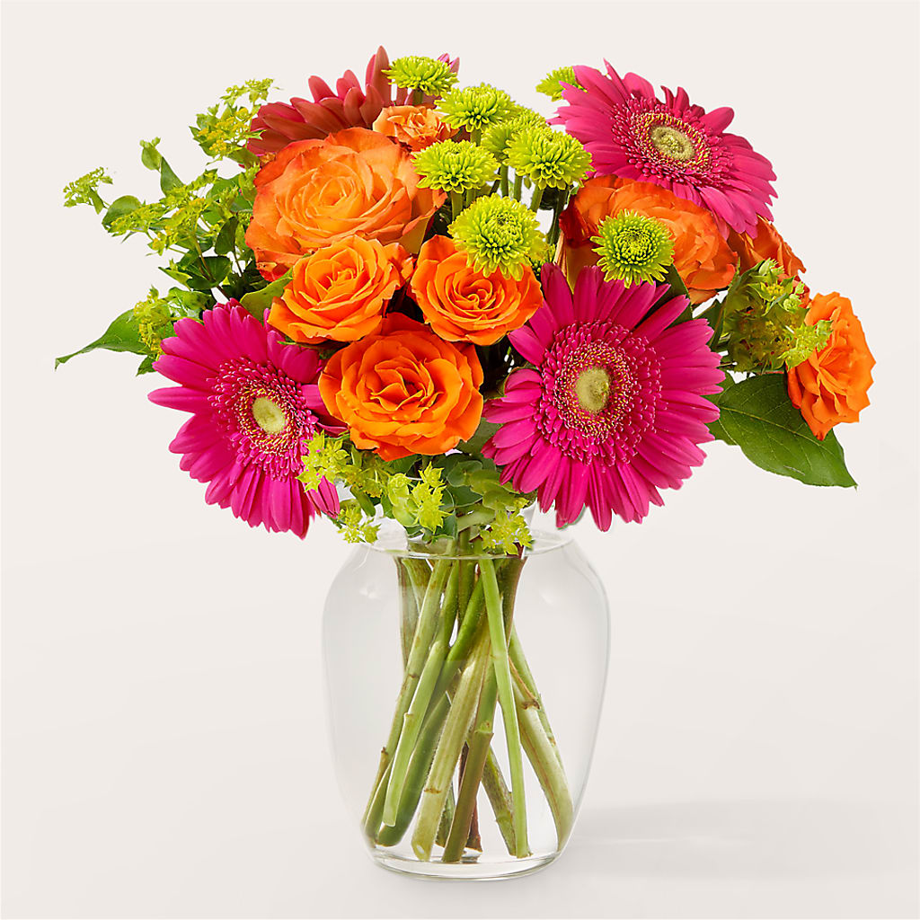 Zest for Life Bouquet – United Market Street, Lubbock TX