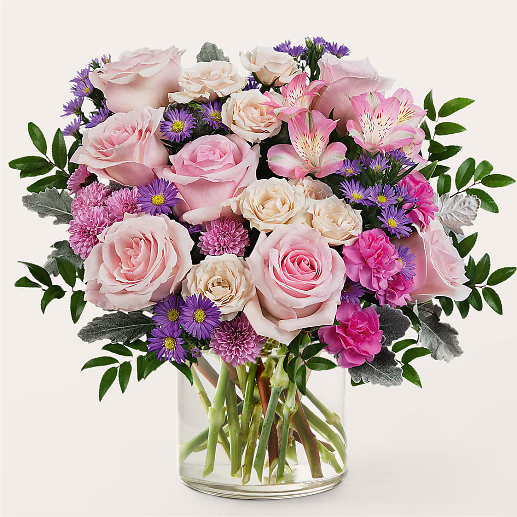 Light as a Feather Bouquet – United Market Street, Lubbock TX