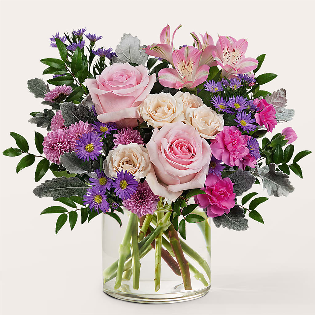 Light as a Feather Bouquet – United Market Street, Lubbock TX