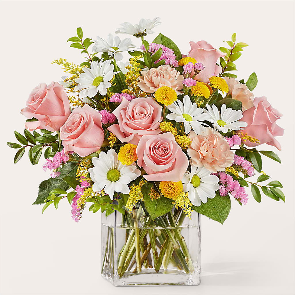 Country Cottage Bouquet – United Market Street, Lubbock TX