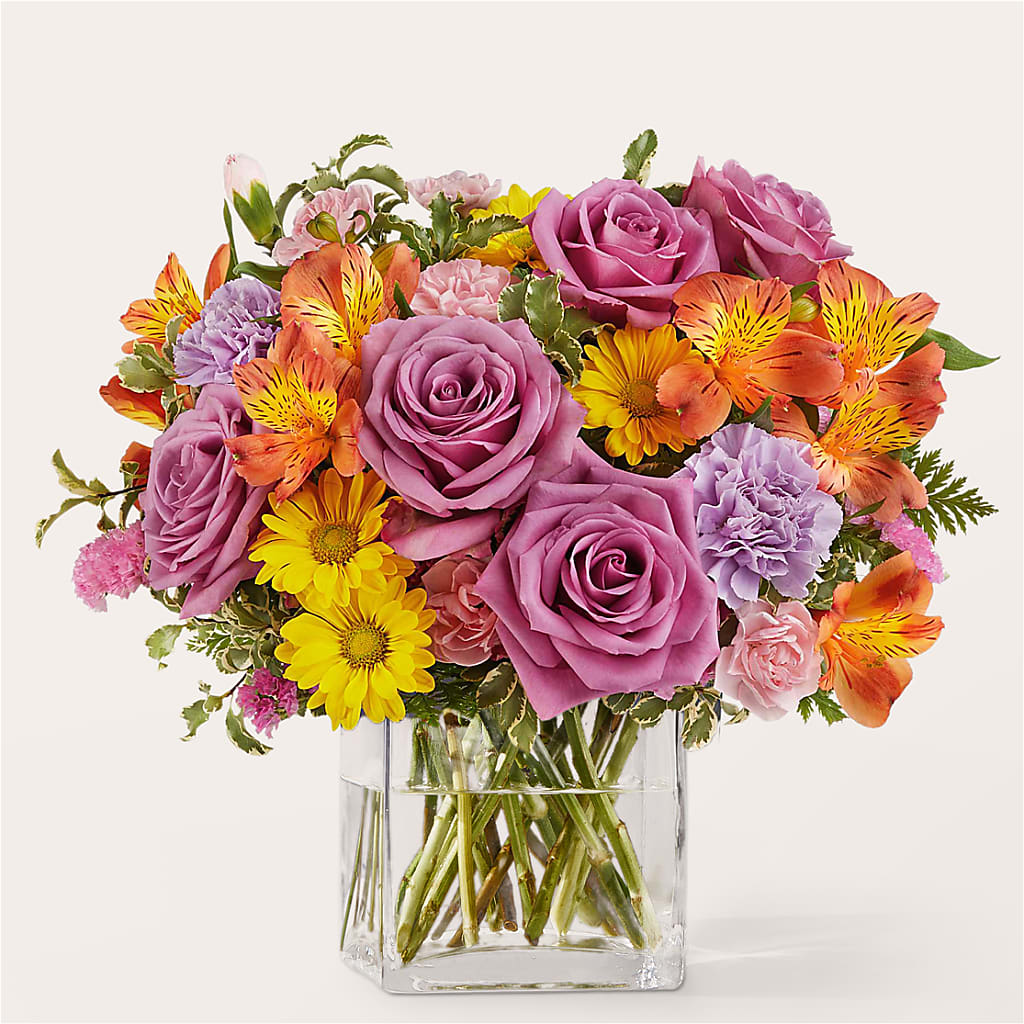 Shades of Happiness Bouquet – United Market Street, Lubbock TX
