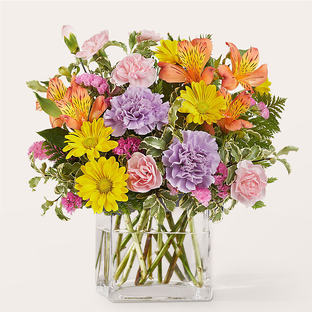 Shades of Happiness Bouquet – United Market Street, Lubbock TX
