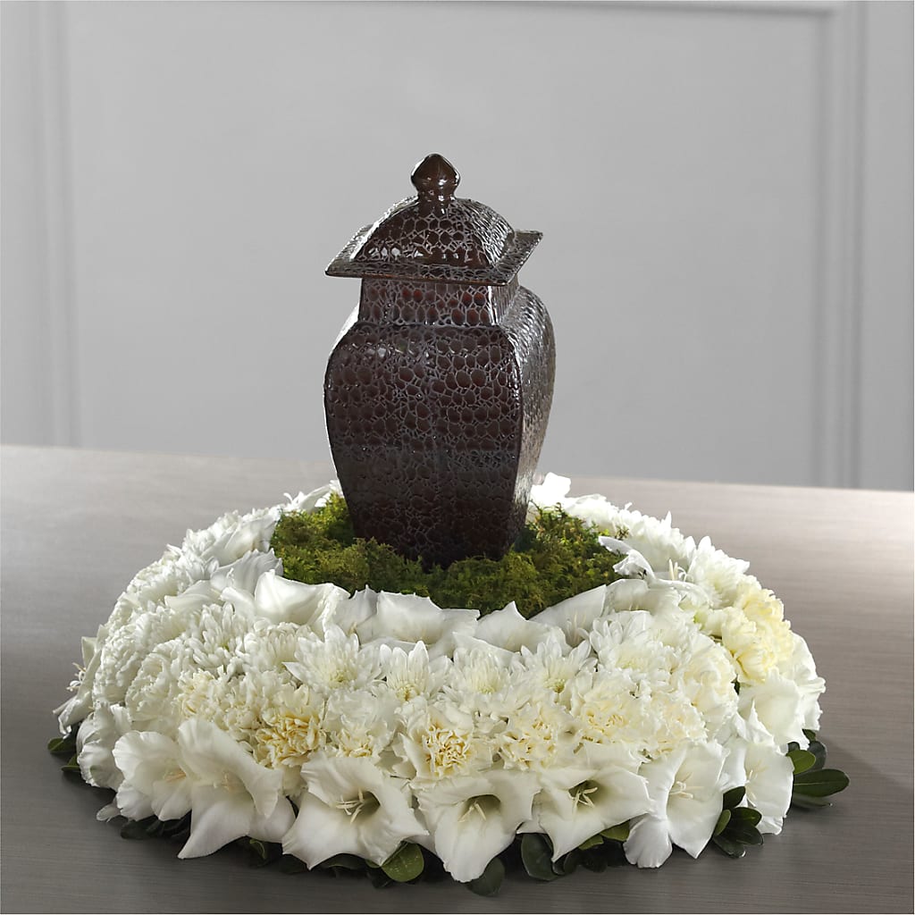 Encircling Grace Arrangement – United Market Street, Lubbock TX