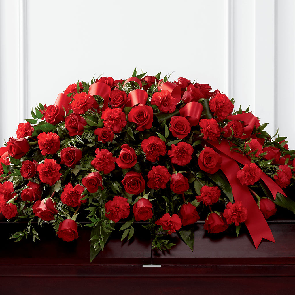 Tribute of Life Casket Spray – United Market Street, Lubbock TX
