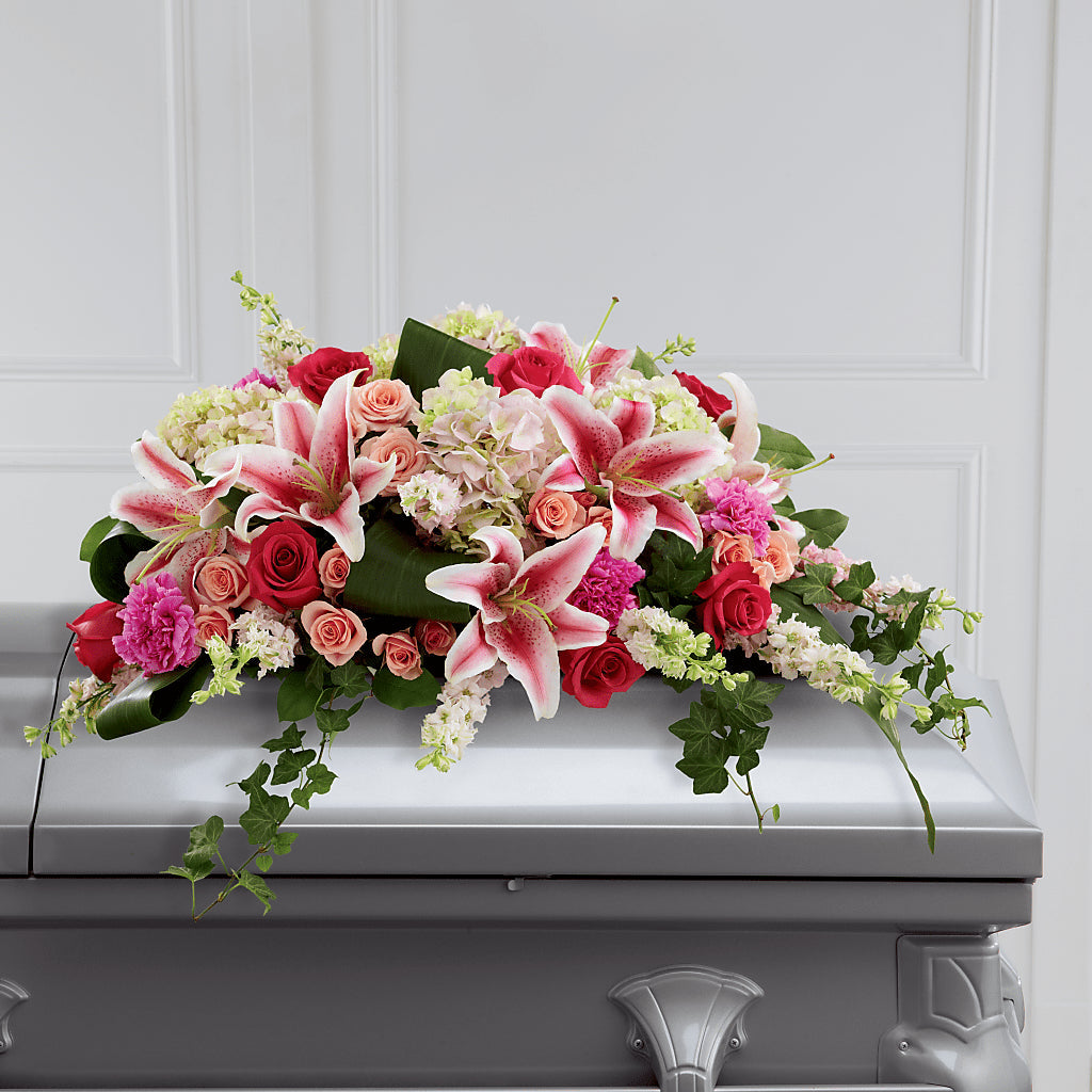 Splendid Grace Casket Spray – United Market Street, Lubbock TX
