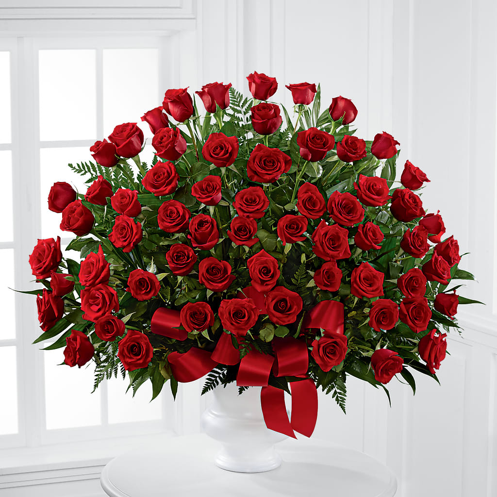 Blessed with Love Arrangement – United Market Street, Lubbock TX