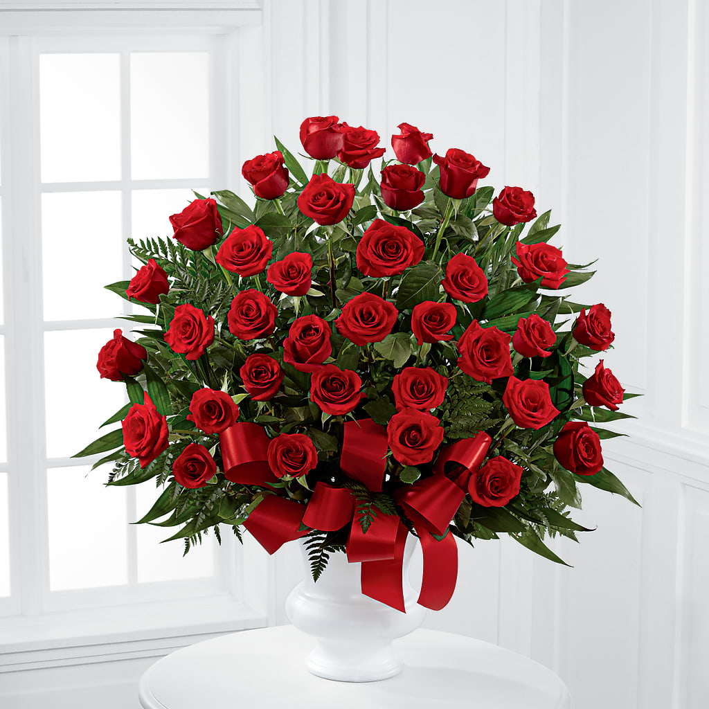 Blessed with Love Arrangement – United Market Street, Lubbock TX