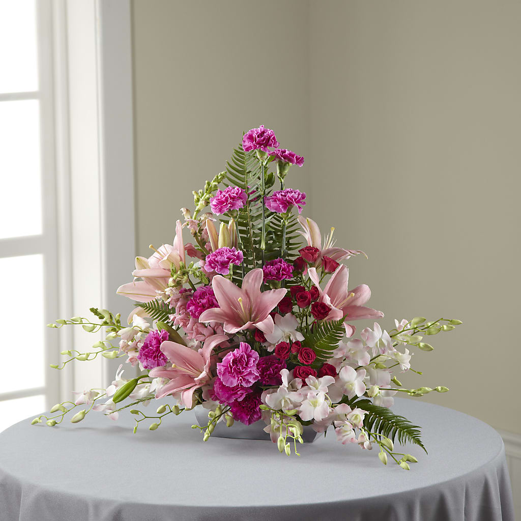 Uplifting Moments Arrangement – United Market Street, Lubbock TX