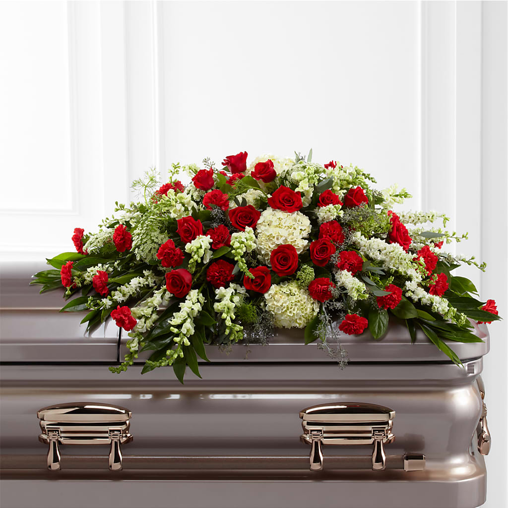 Sincerity Casket Spray – United Market Street, Lubbock TX