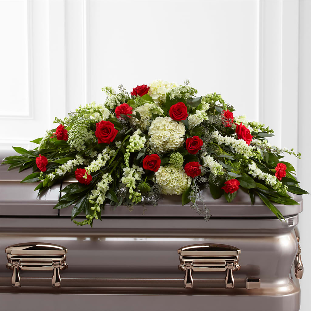 Sincerity Casket Spray – United Market Street, Lubbock TX