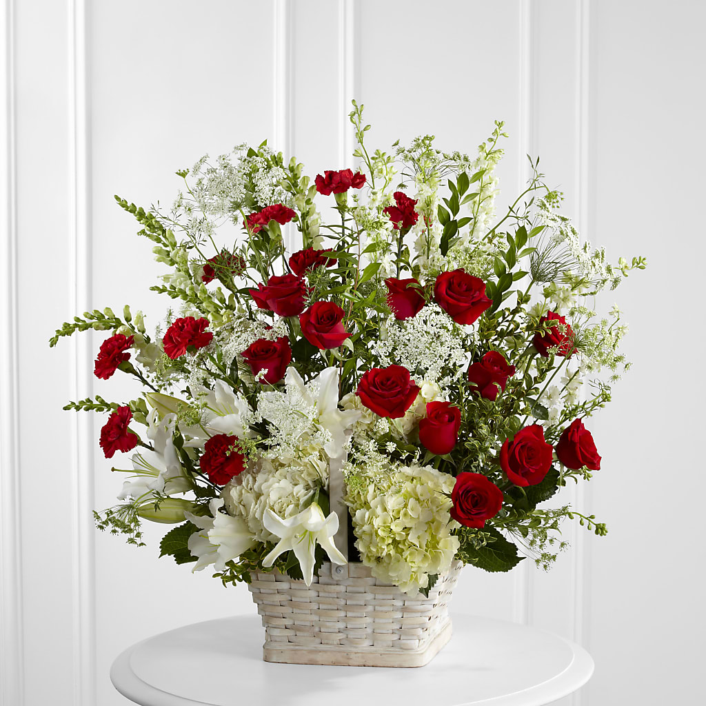 In Loving Memory Arrangement – United Market Street, Lubbock TX