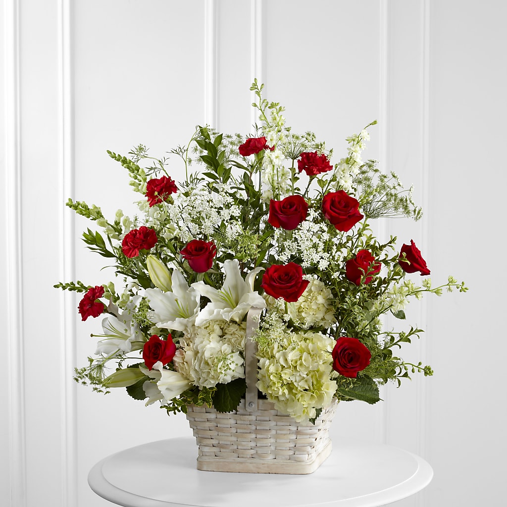 In Loving Memory Arrangement – United Market Street, Lubbock TX