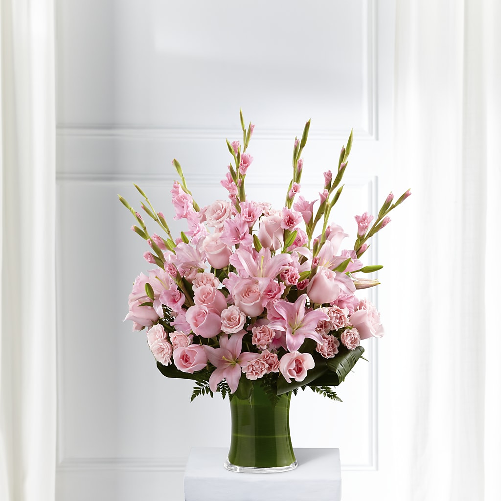 Lovely Tribute Bouquet – United Market Street, Lubbock TX