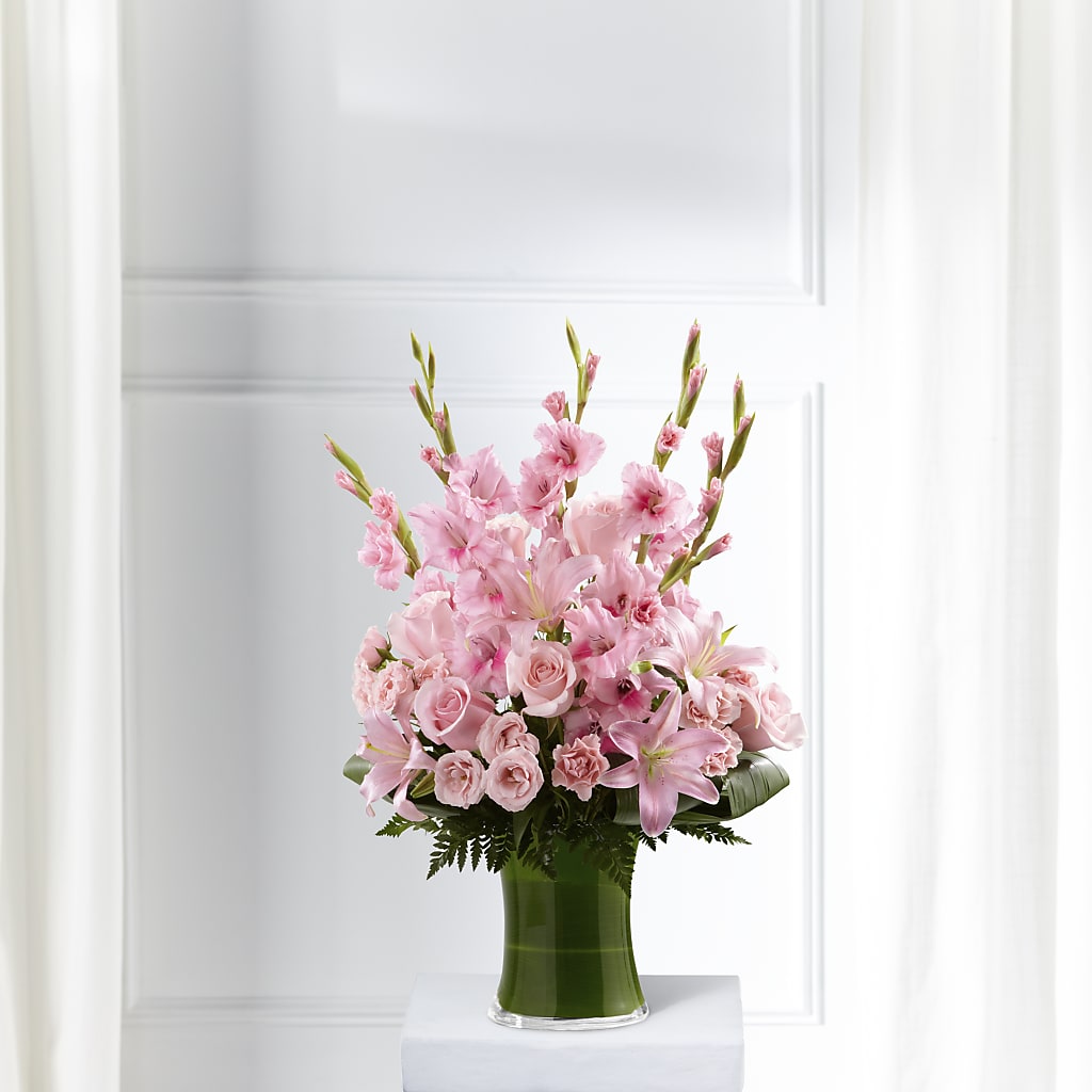 Lovely Tribute Bouquet – United Market Street, Lubbock TX