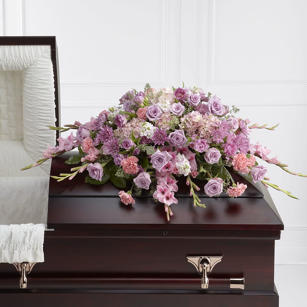 Immorata Casket Spray – United Market Street, Lubbock TX