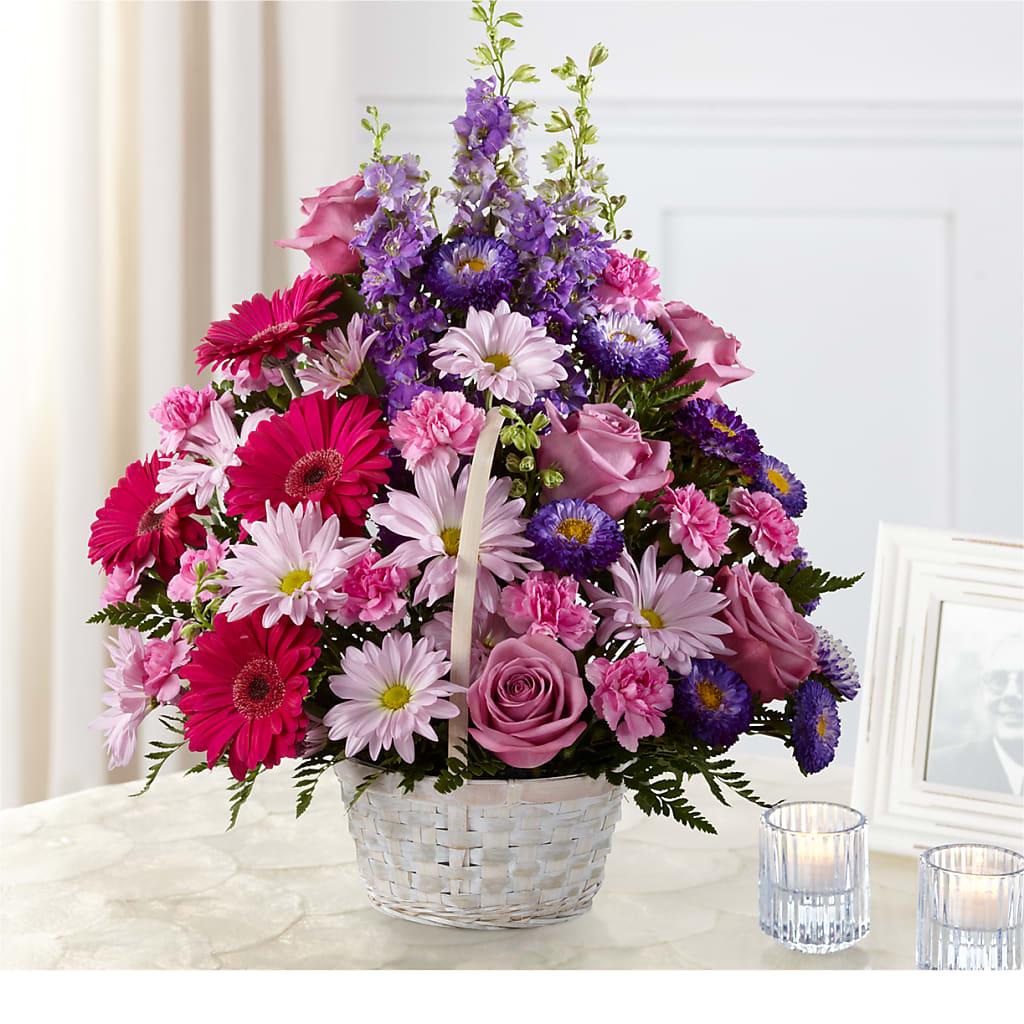 Pastel Peace Basket – United Market Street, Lubbock TX