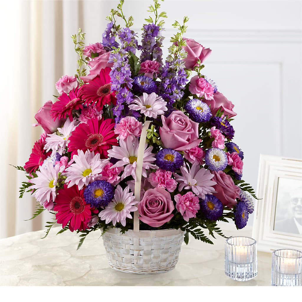 Pastel Peace Basket – United Market Street, Lubbock TX