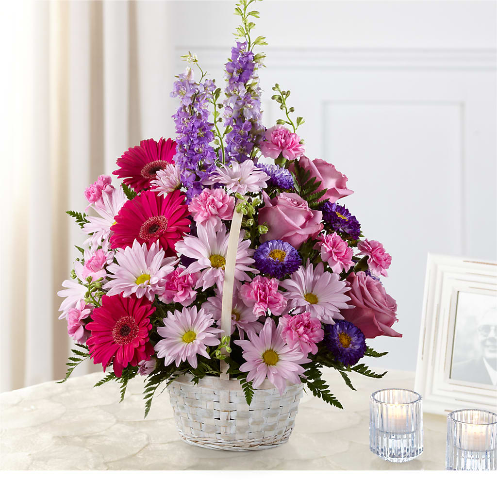 Pastel Peace Basket – United Market Street, Lubbock TX