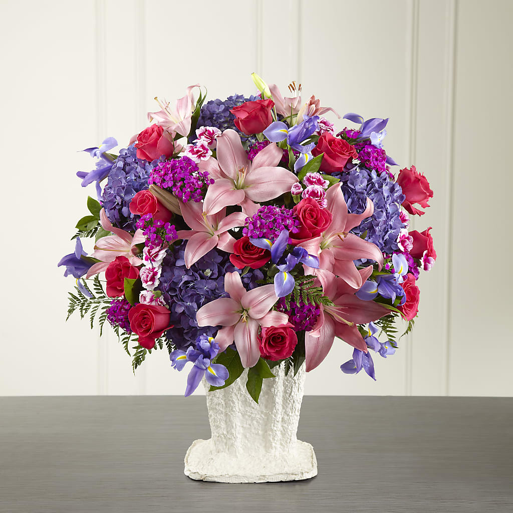 We Fondly Remember Arrangement – United Market Street, Lubbock TX