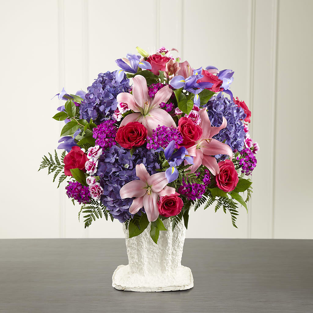 We Fondly Remember Arrangement – United Market Street, Lubbock TX