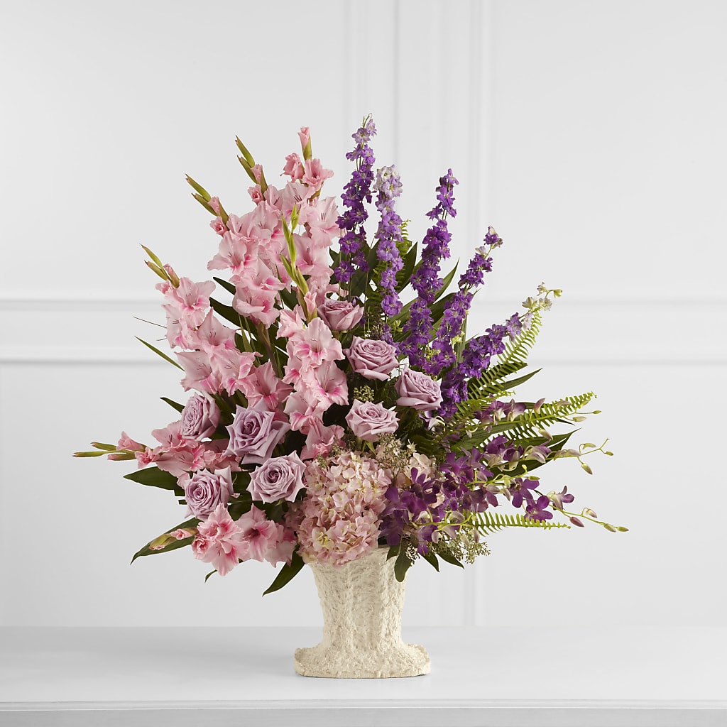 Flowing Garden Arrangement – United Market Street, Lubbock TX
