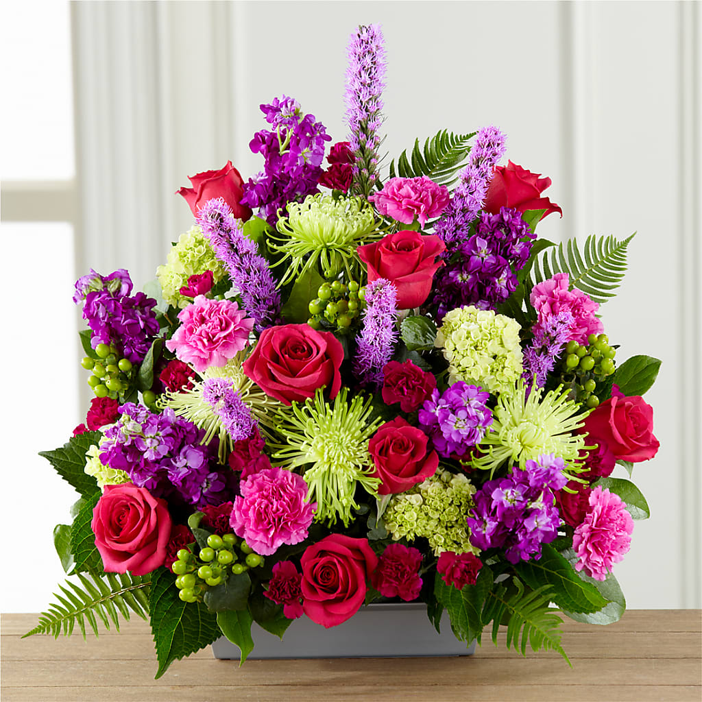 Warm Embrace Arrangement – United Market Street, Lubbock TX