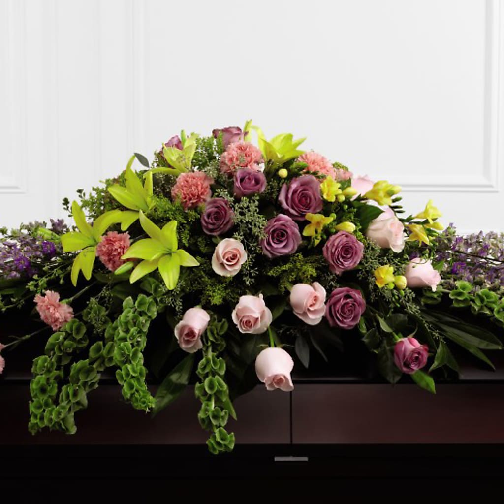 Forever Beloved Casket Spray – United Market Street, Lubbock TX