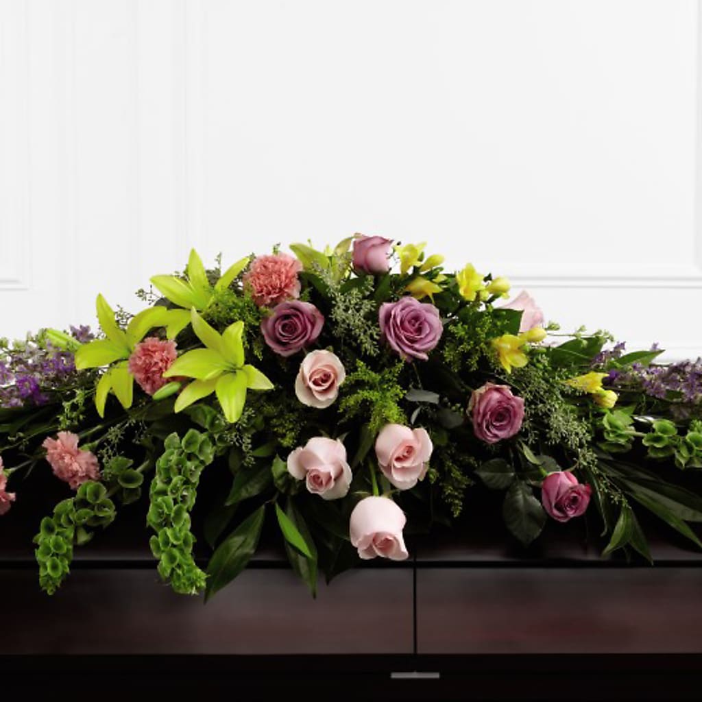 Forever Beloved Casket Spray – United Market Street, Lubbock TX