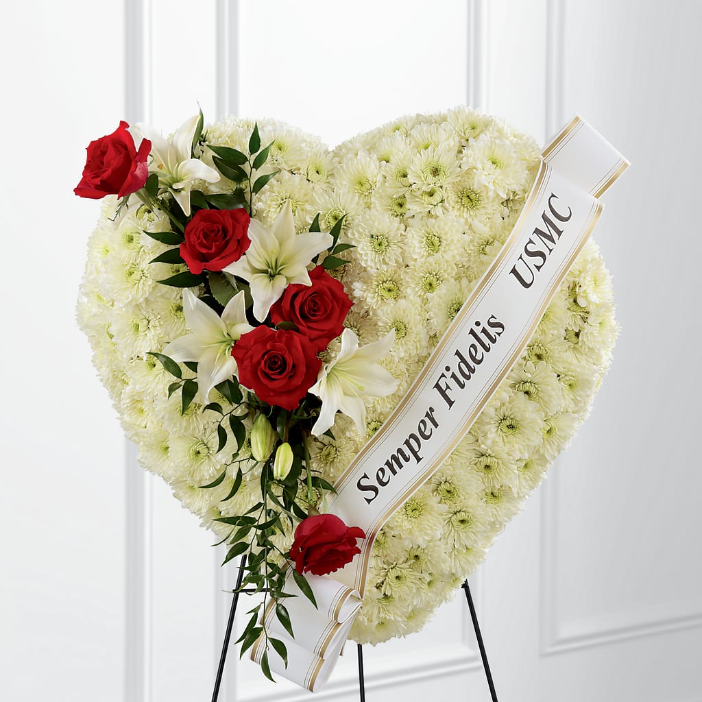 Heartfelt Hero Standing Heart – United Market Street, Lubbock TX