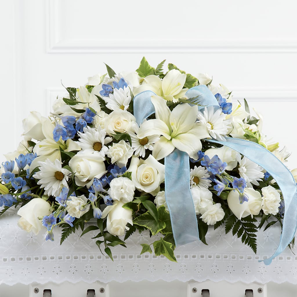 Tender Treasure Casket Spray – United Market Street, Lubbock TX