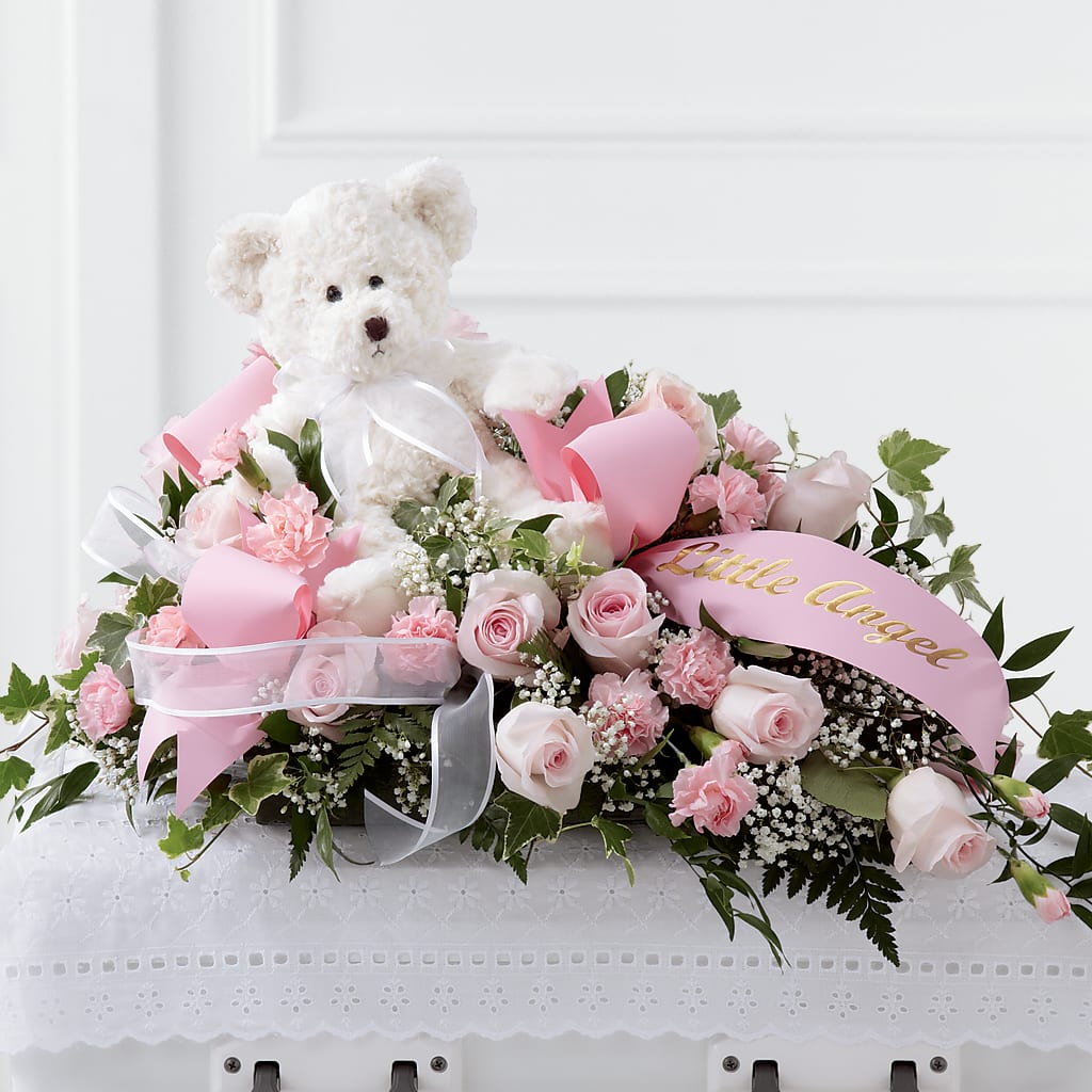 Touch of Sympathy Casket Spray – United Market Street, Lubbock TX